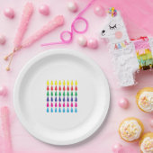 Assiettes En Carton Plaque de papier (Fête)