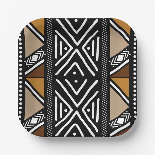 Assiettes En Carton Plaque de papier (Recto)