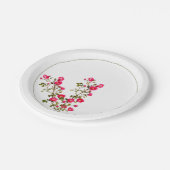 Assiettes En Carton Plaque de papier (Angle)