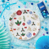 Assiettes En Carton Plaque de papier (Fête)