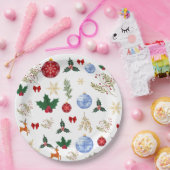 Assiettes En Carton Plaque de papier (Fête)