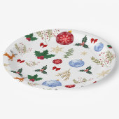 Assiettes En Carton Plaque de papier (Angle)