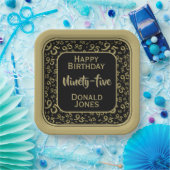 Assiettes En Carton Plaque de papier (Fête)