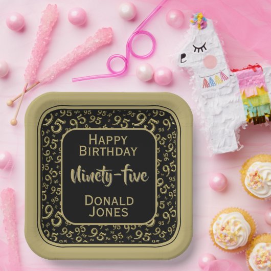 Assiettes En Carton Plaque de papier (Fête)