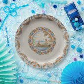 Assiettes En Carton Plaque de papier (Fête)