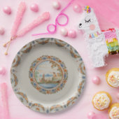 Assiettes En Carton Plaque de papier (Fête)