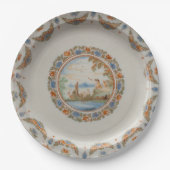 Assiettes En Carton Plaque de papier (Devant)