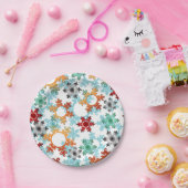 Assiettes En Carton Plaque de papier (Fête)