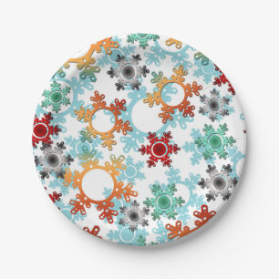 Assiettes En Carton Plaque de papier