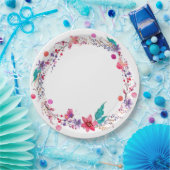 Assiettes En Carton Plaque de papier (Fête)