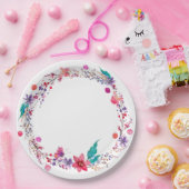 Assiettes En Carton Plaque de papier (Fête)