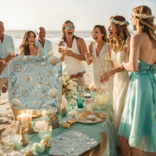 Assiettes En Carton Plaque de papier 7 pouces de la Pearl Coast Ele