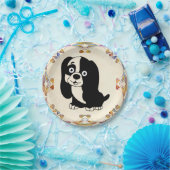 Assiettes En Carton Plaque de papier à chipette (Fête)