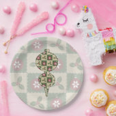 Assiettes En Carton Plaque de papier à courtepointe Noël (Fête)