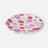 Assiettes En Carton Plaque de papier à lèvres chaudes (Angle)