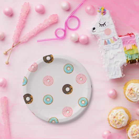Assiettes En Carton Plaque de papier à pâte circulaire mignonne (Fête)