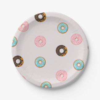 Assiettes En Carton Plaque de papier à pâte circulaire mignonne