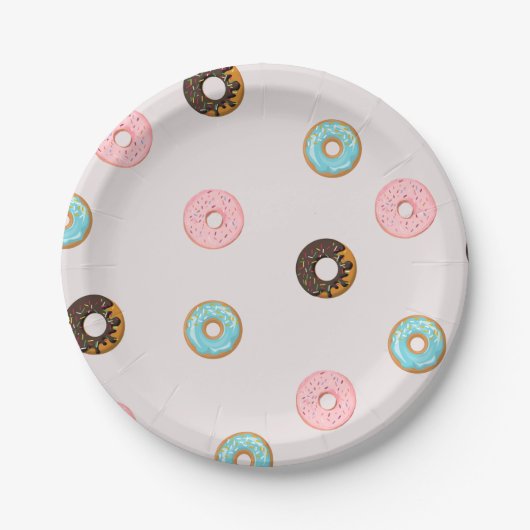 Assiettes En Carton Plaque de papier à pâte circulaire mignonne (Devant)