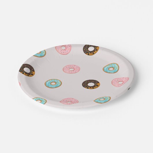 Assiettes En Carton Plaque de papier à pâte circulaire mignonne (Angle)