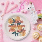 Assiettes En Carton plaque de papier à thème baby shower (Fête)