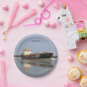 Assiettes En Carton Plaque de papier Algocanada (Fête)