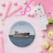 Assiettes En Carton Plaque de papier Algoscotia (Fête)