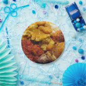 Assiettes En Carton Plaque de papier alimentaire (Fête)