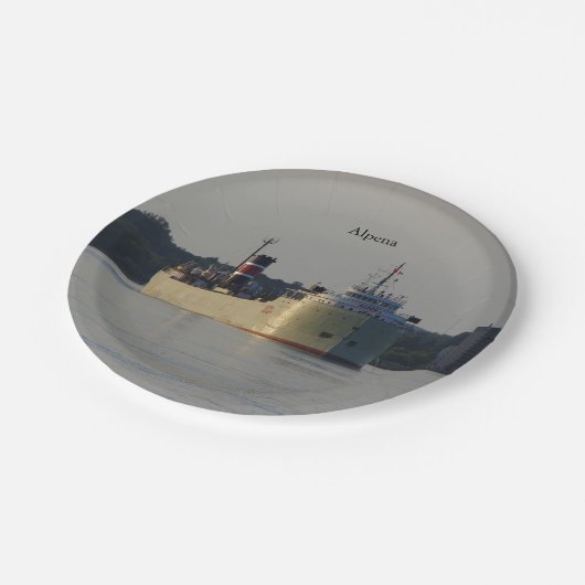 Assiettes En Carton Plaque de papier Alpena (Angle)