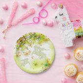 Assiettes En Carton Plaque de papier arménienne (Fête)