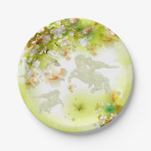 Assiettes En Carton Plaque de papier arménienne (Devant)