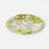 Assiettes En Carton Plaque de papier arménienne (Angle)