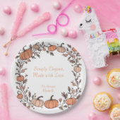 Assiettes En Carton Plaque de papier (blanche) (Fête)