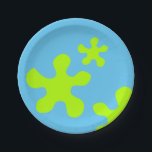 Assiettes En Carton plaque de papier bleu pâle vert, plaques<br><div class="desc">plaque de papier bleu pâle vert mince</div>