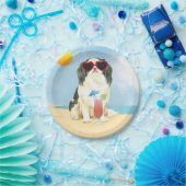 Assiettes En Carton Plaque de papier chevalier japonais d'été (Fête)