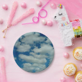 Assiettes En Carton Plaque de papier Cloud (Fête)