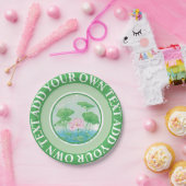 Assiettes En Carton Plaque de papier cool Design Party (Fête)