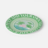 Assiettes En Carton Plaque de papier cool Design Party (Angle)