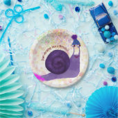 Assiettes En Carton Plaque de papier coquille (Fête)