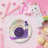 Assiettes En Carton Plaque de papier coquille (Fête)