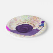 Assiettes En Carton Plaque de papier coquille (Angle)