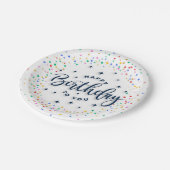 Assiettes En Carton Plaque de papier créative d'anniversaire (Angle)