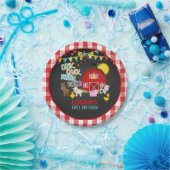 Assiettes En Carton Plaque de papier d'anniversaire de ferme (Fête)