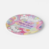 Assiettes En Carton Plaque de papier d'anniversaire de maïs catima (Angle)