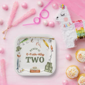 Assiettes En Carton Plaque de papier d'anniversaire O-Fish-Ally (Fête)