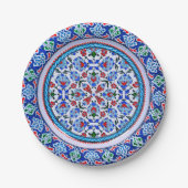 Assiettes En Carton Plaque de papier d'art turc (Devant)