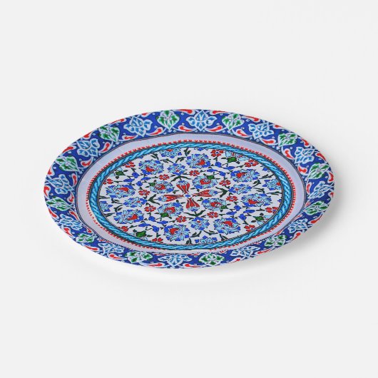 Assiettes En Carton Plaque de papier d'art turc (Angle)