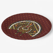 Assiettes En Carton Plaque de papier d'automne Turquie (Angle)