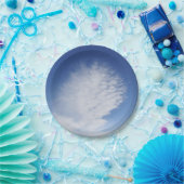 Assiettes En Carton Plaque de papier de beaux nuages (Fête)