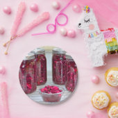 Assiettes En Carton Plaque de papier de betteraves cultivées (Fête)