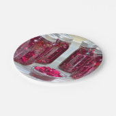 Assiettes En Carton Plaque de papier de betteraves cultivées (Angle)